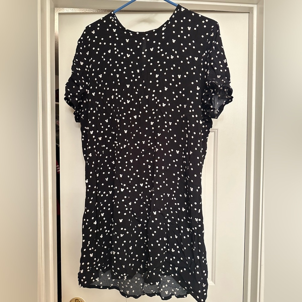 Disney print dress-XL